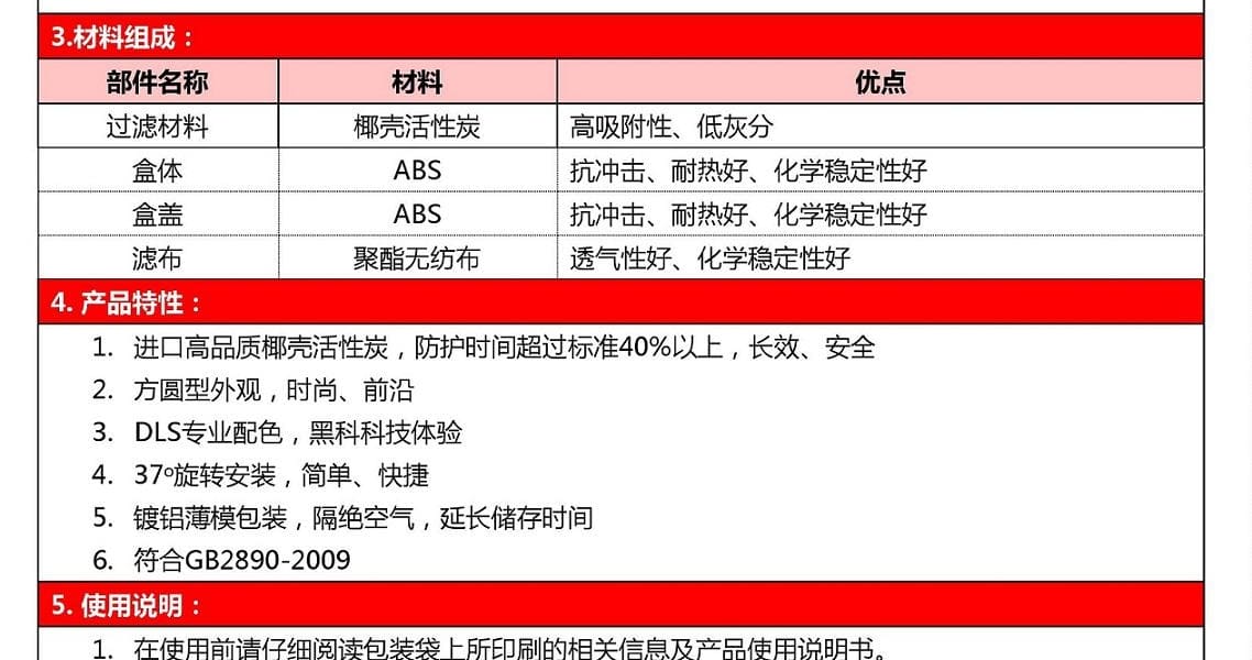 霍尼韦尔（Honeywell） 72002CN 滤毒盒 (酸性气体、蒸汽)